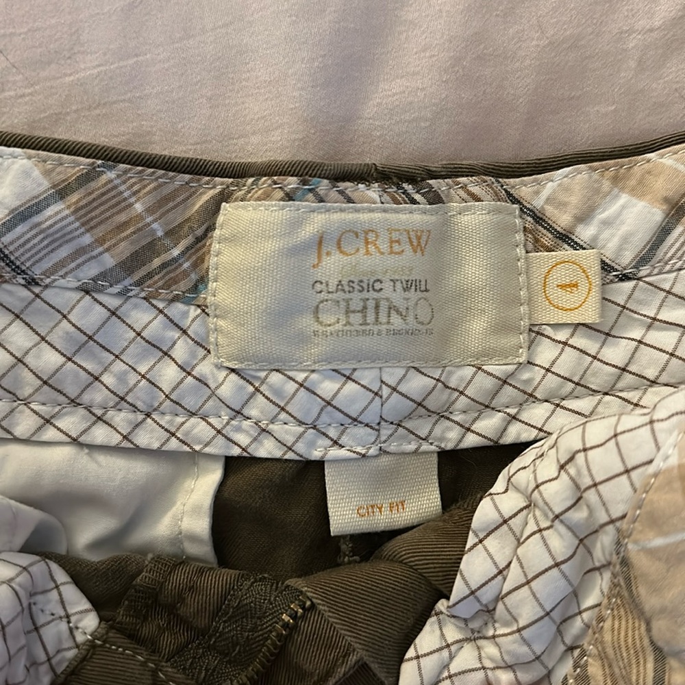 Jcrew brown shorts